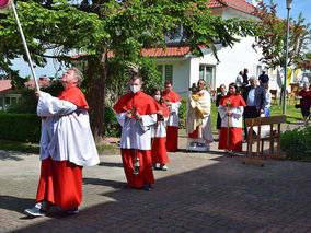 Fronleichnam in Heilig Kreuz